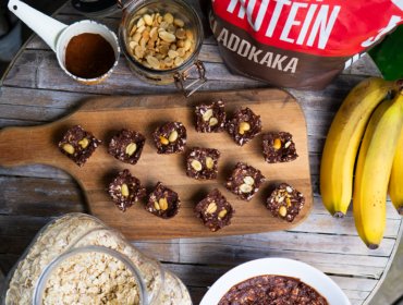 Proteinrika Snack Bites