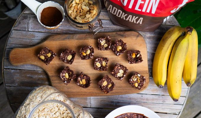 Proteinrika Snack Bites