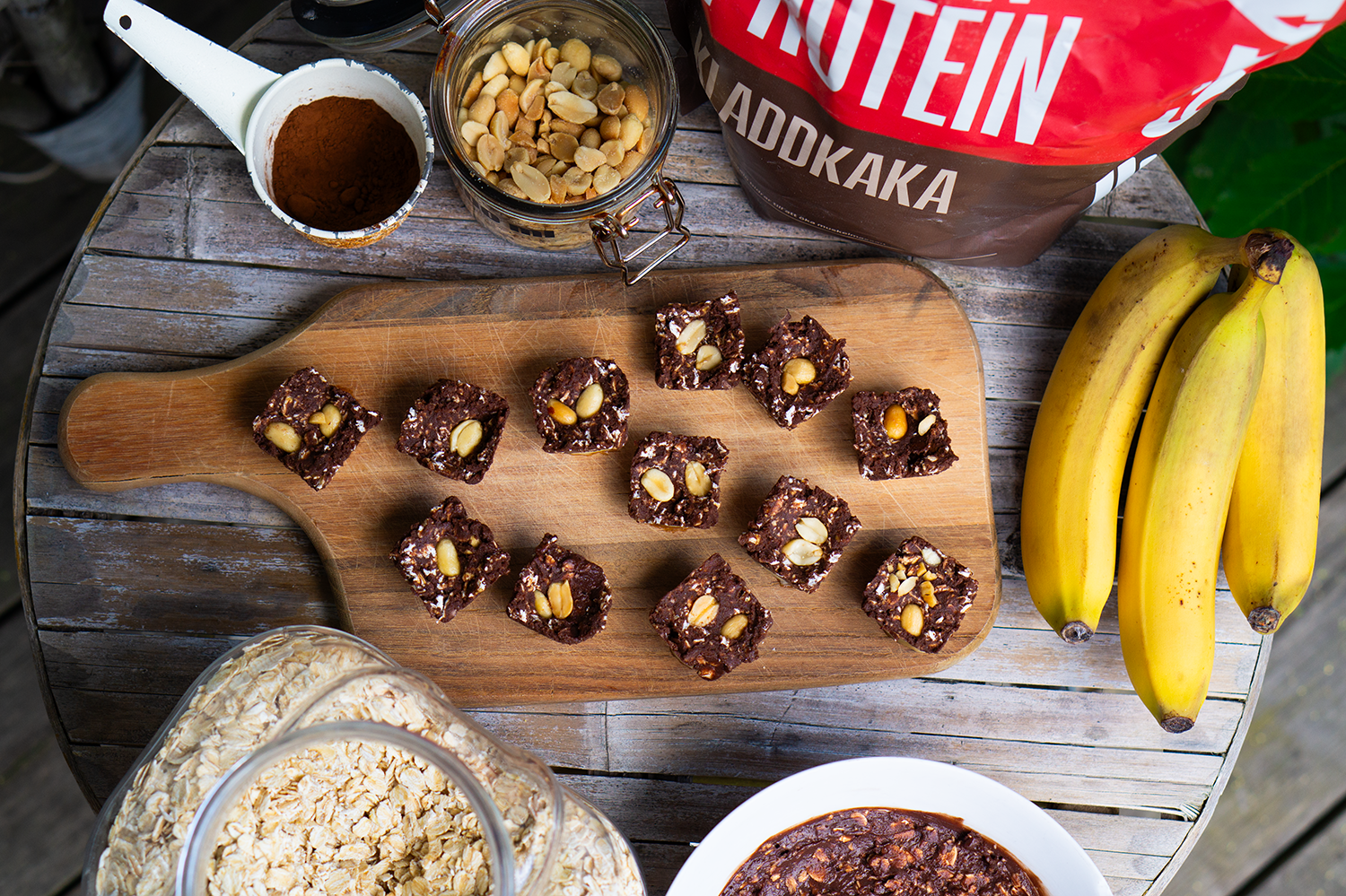 Proteinrika Snack Bites