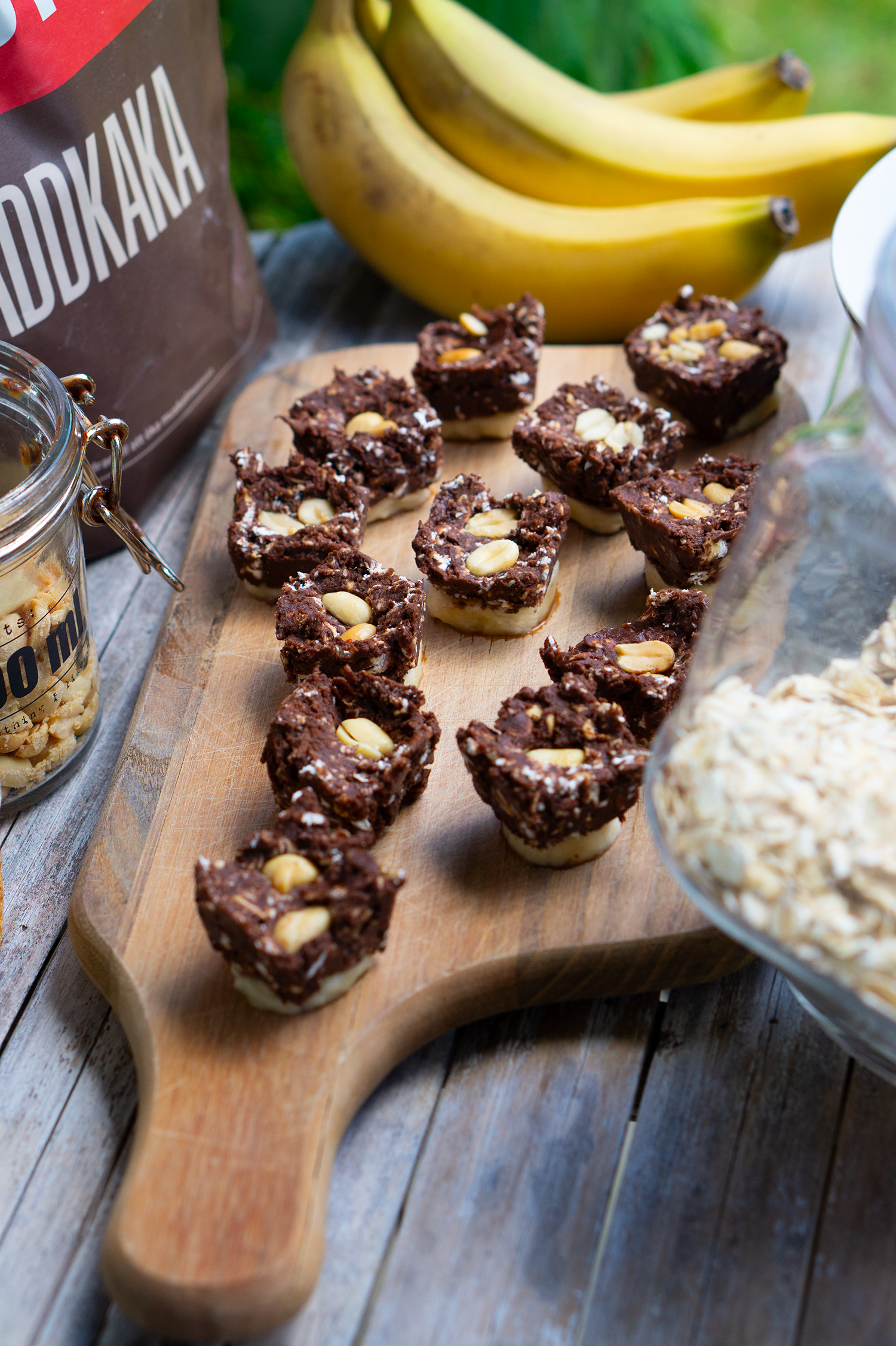 Proteinrika Snack Bites