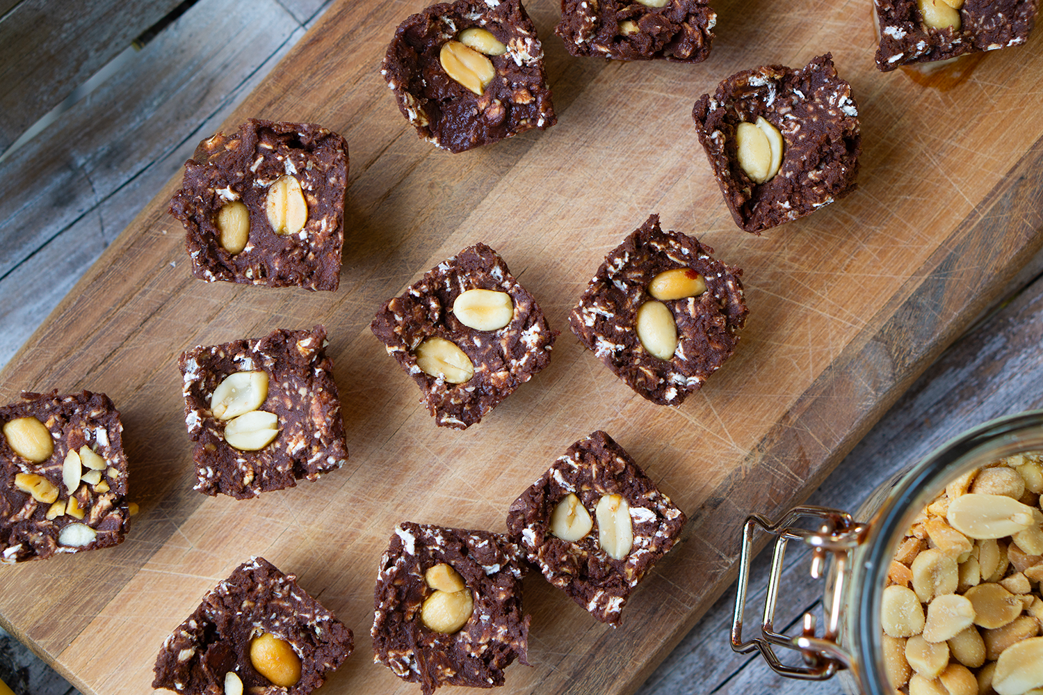 Proteinrika Snack Bites