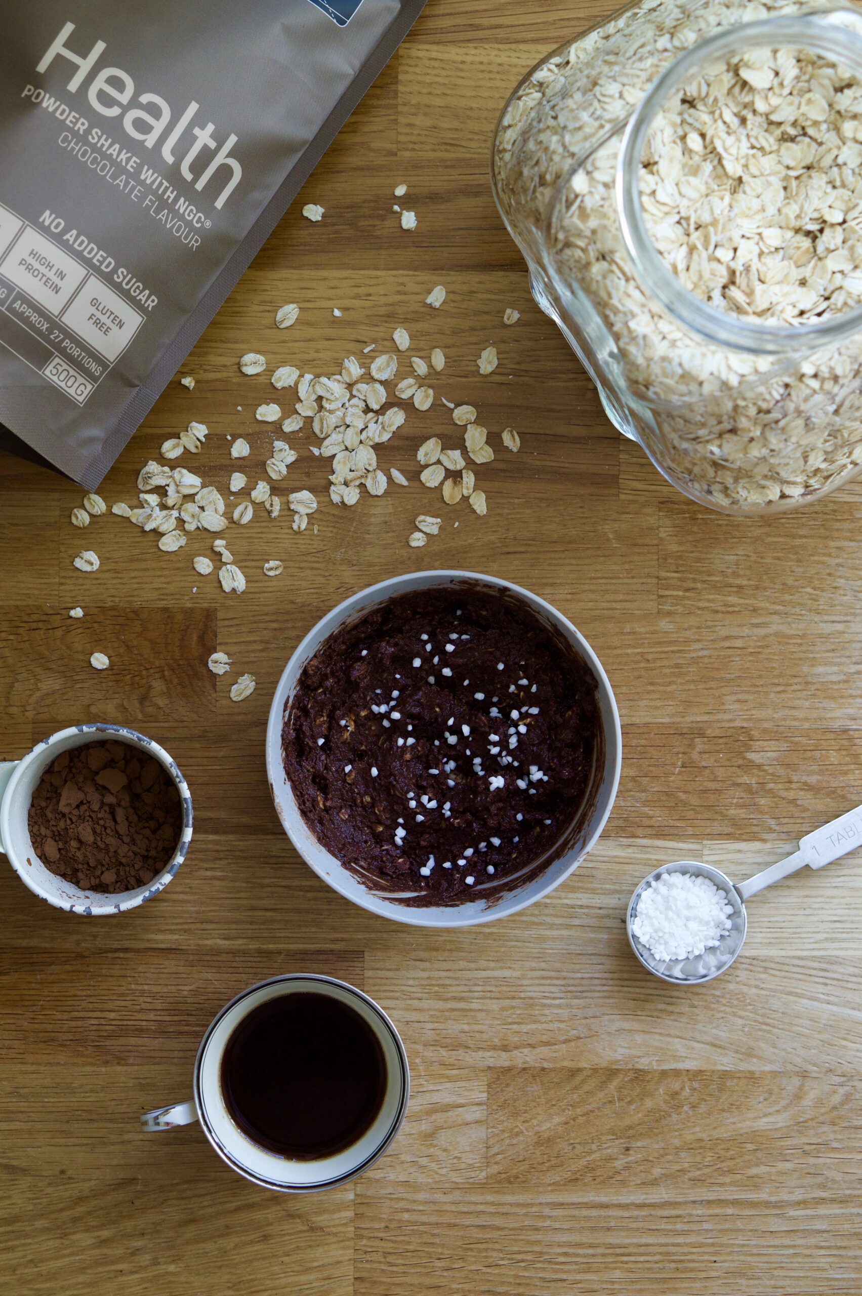 Nyttig chokladbollssmet