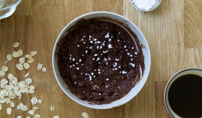 Nyttig chokladbollssmet