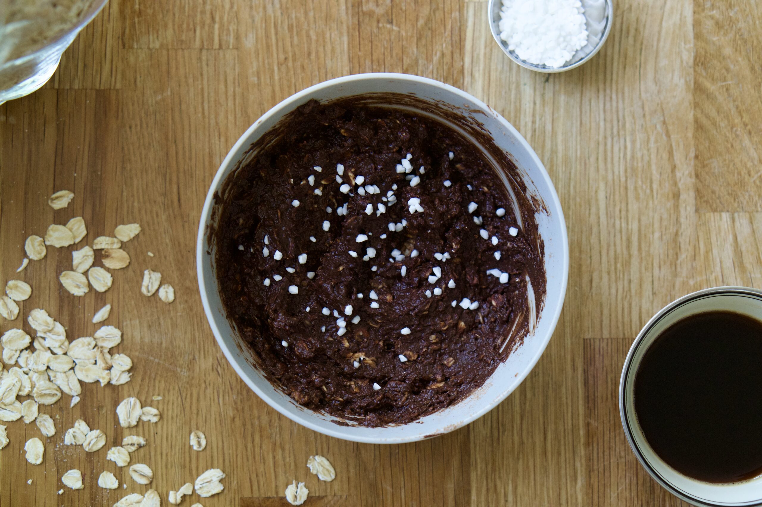 Nyttig chokladbollssmet