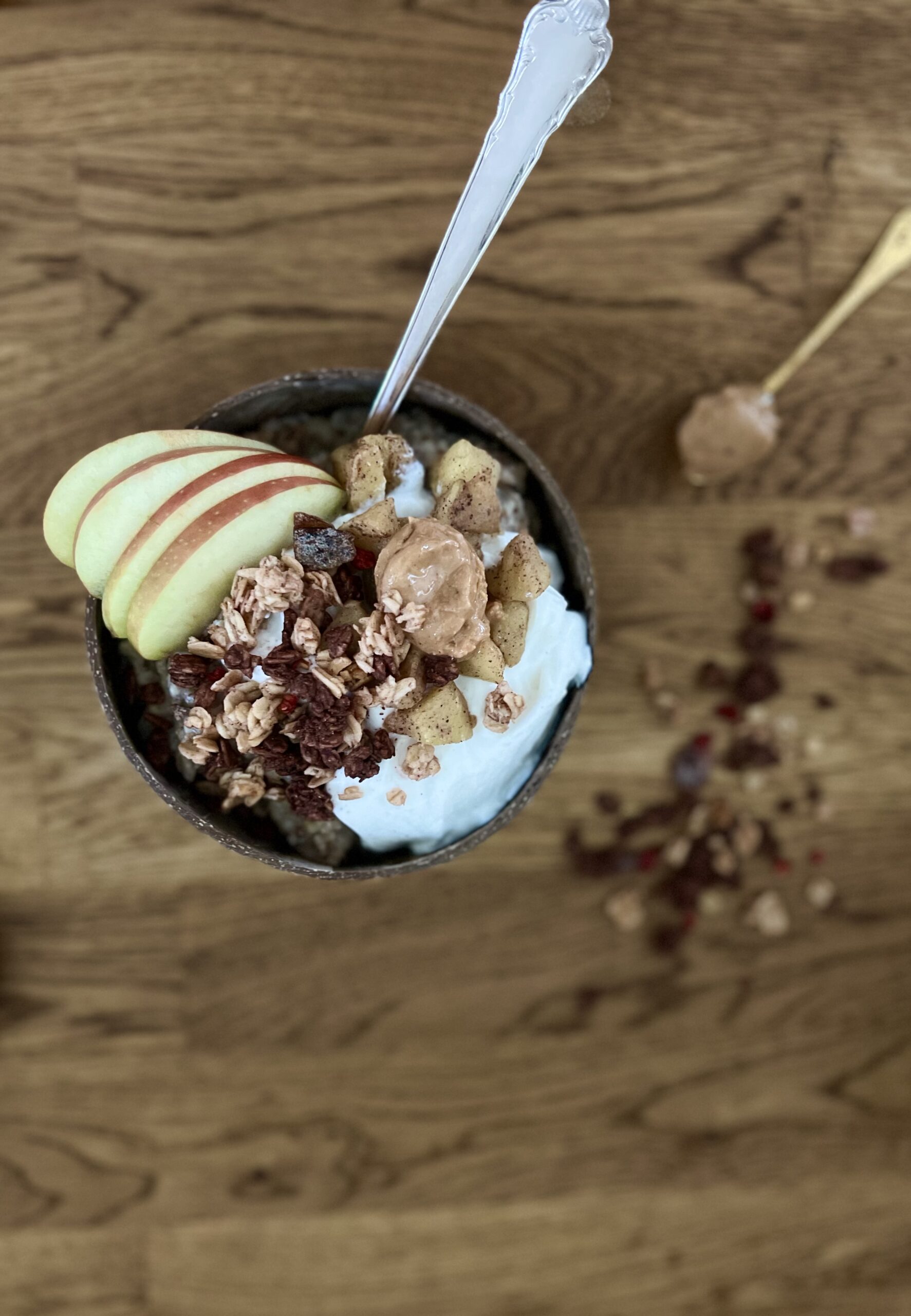 Näring i granola
