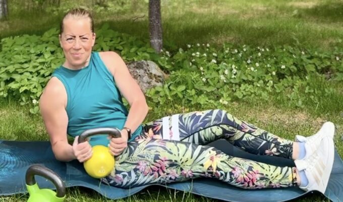 Träningssyfte - Karin Axelsson