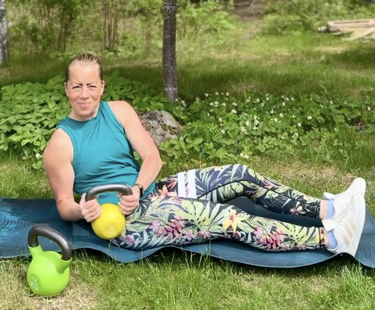 Träningssyfte - Karin Axelsson 