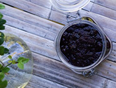 Blåbärssylt utan socker - recept