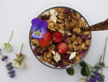 Näring i granola