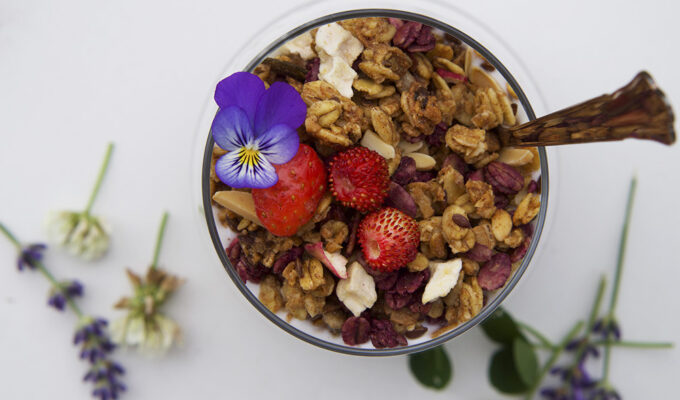 Näring i granola