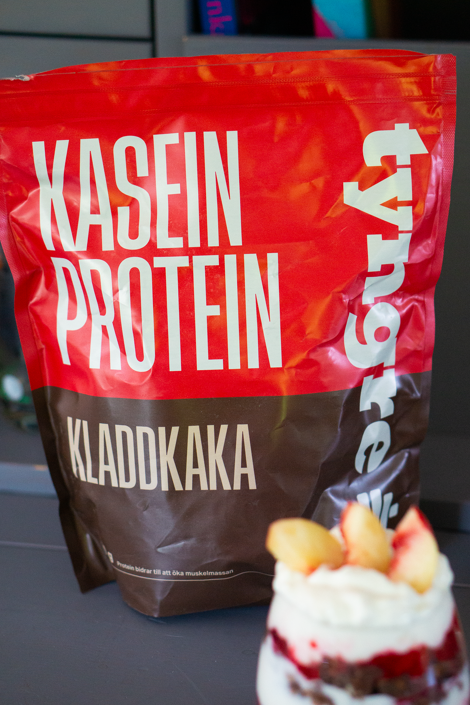 Tyngre Kasein Kladdkaka