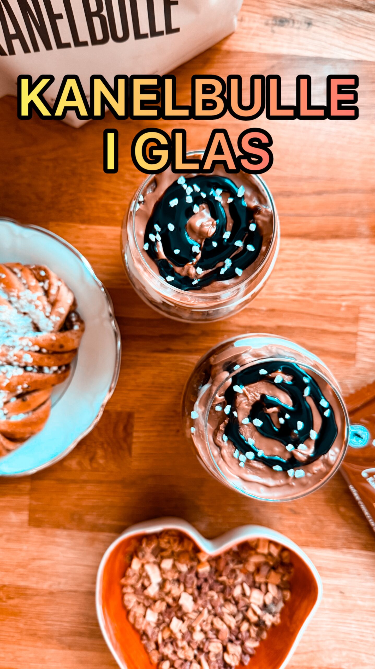 Kanelbulle i glas
