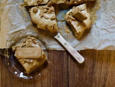 Biscoff Blondies
