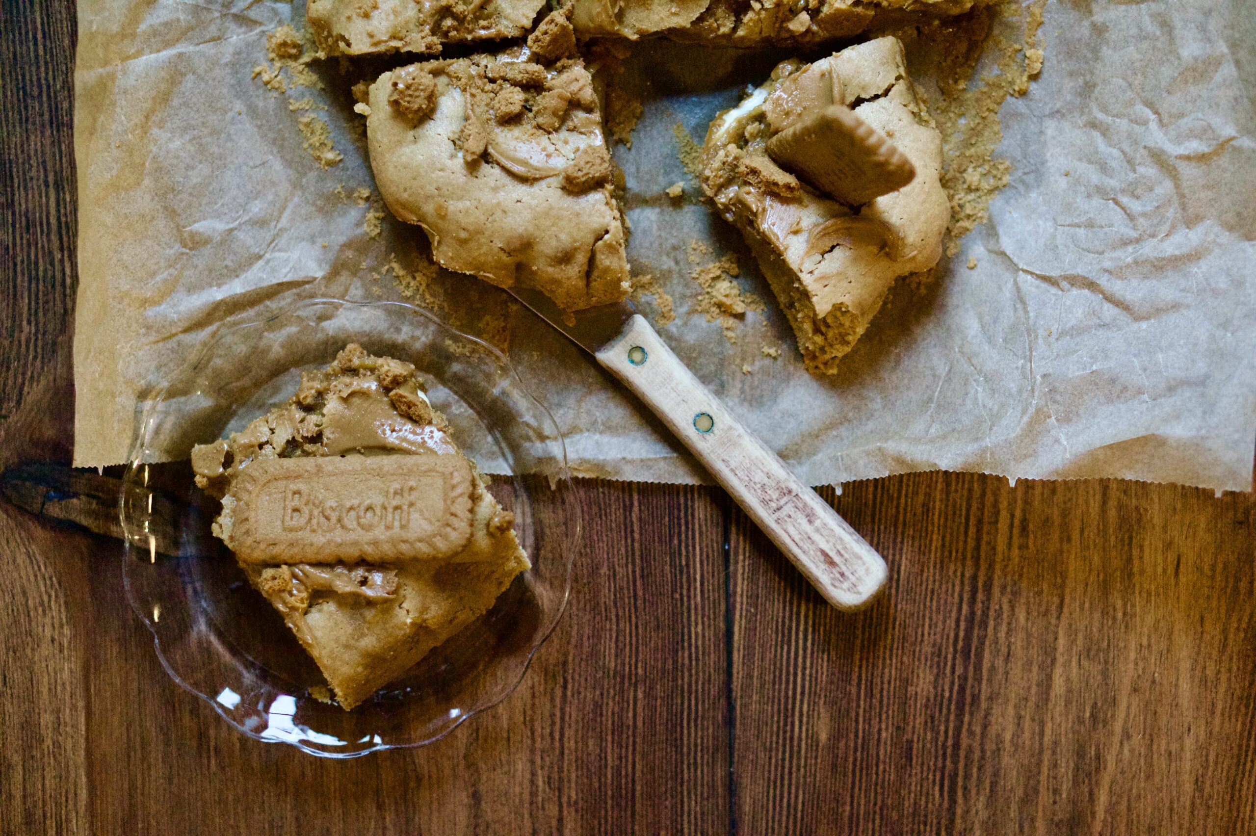 Biscoff Blondies
