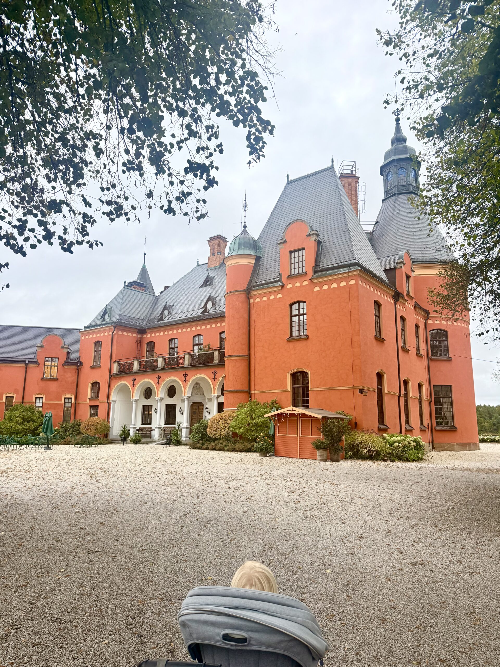 Årets första höstvecka - Lejondals slott