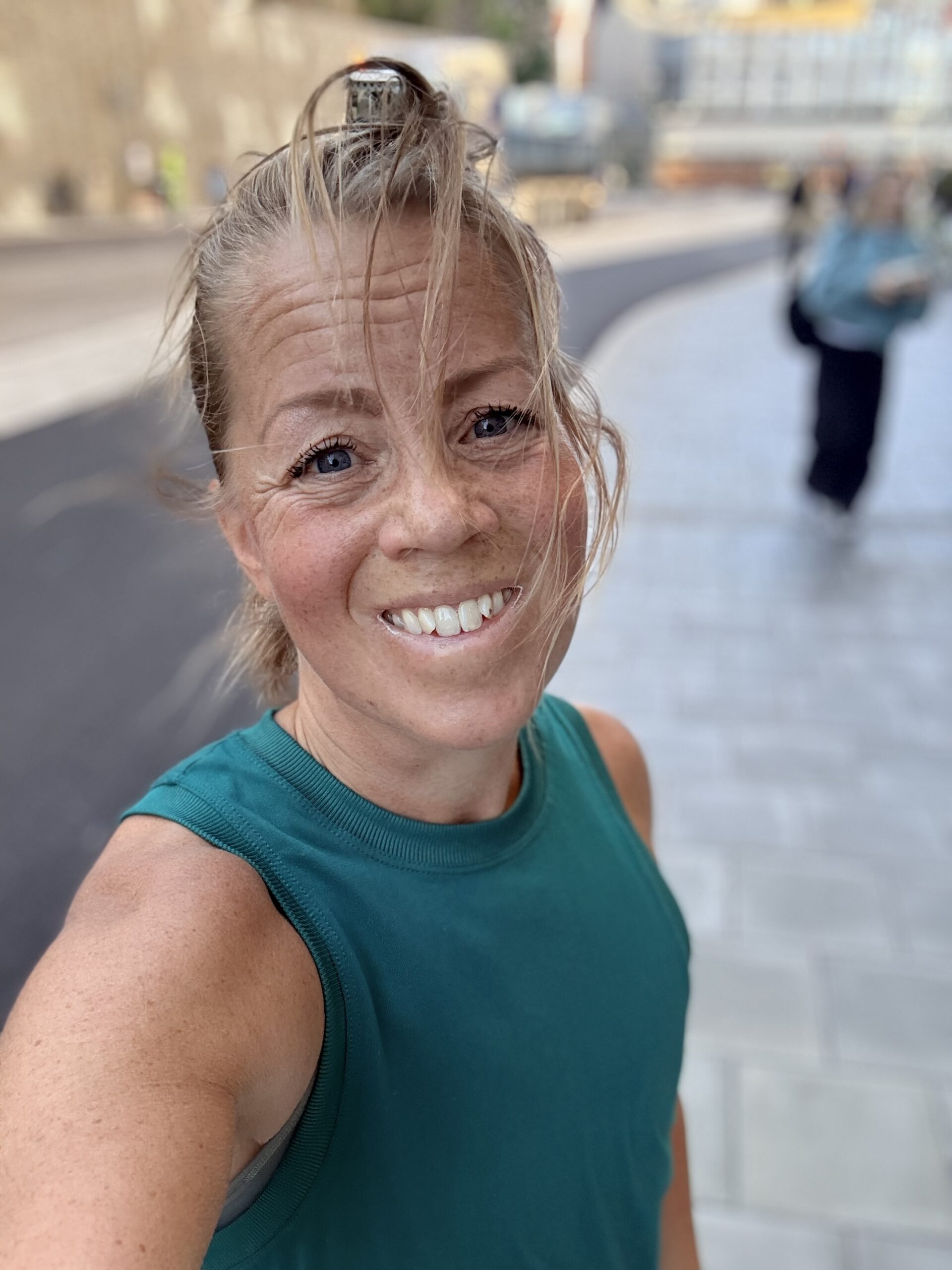 Efter löpning