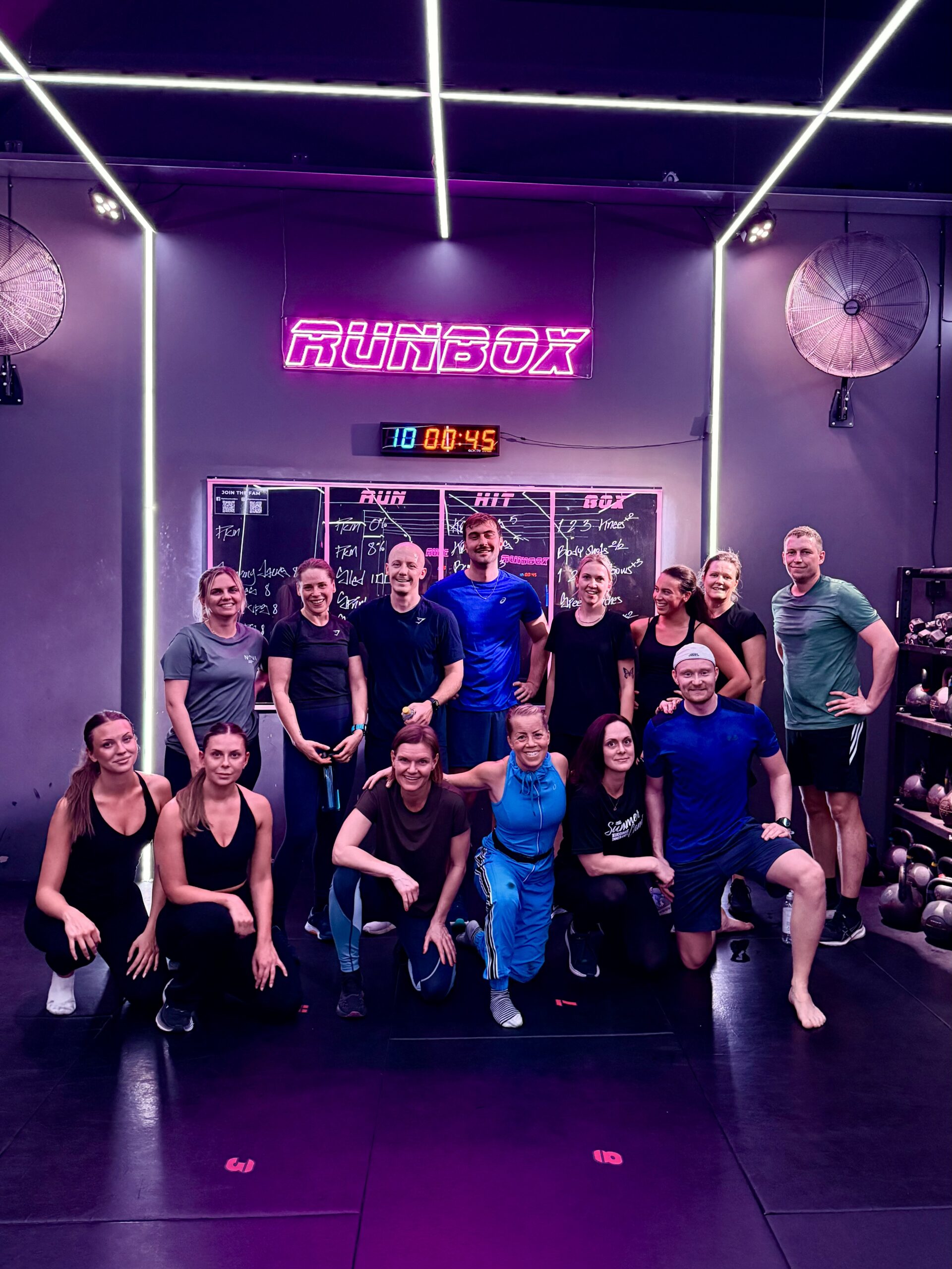Träning på Fightbox
