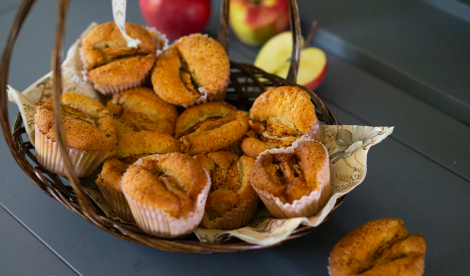 Äppelmuffins recept
