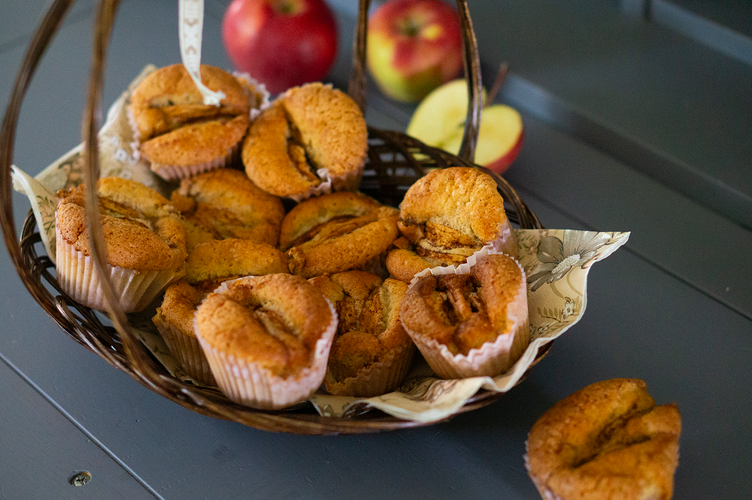 Äppelmuffins recept