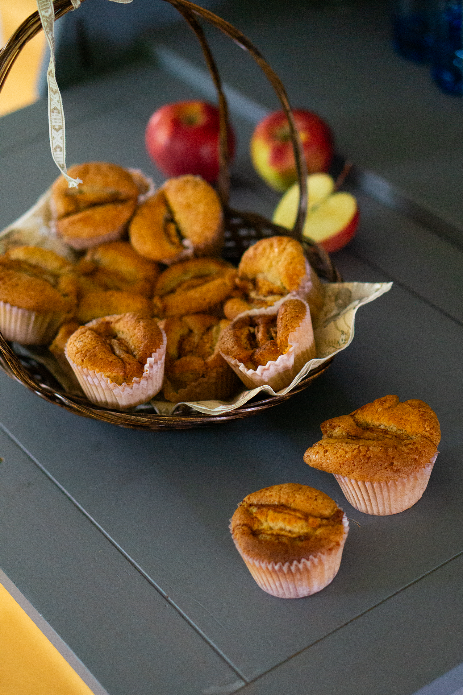Äppelmuffins recept