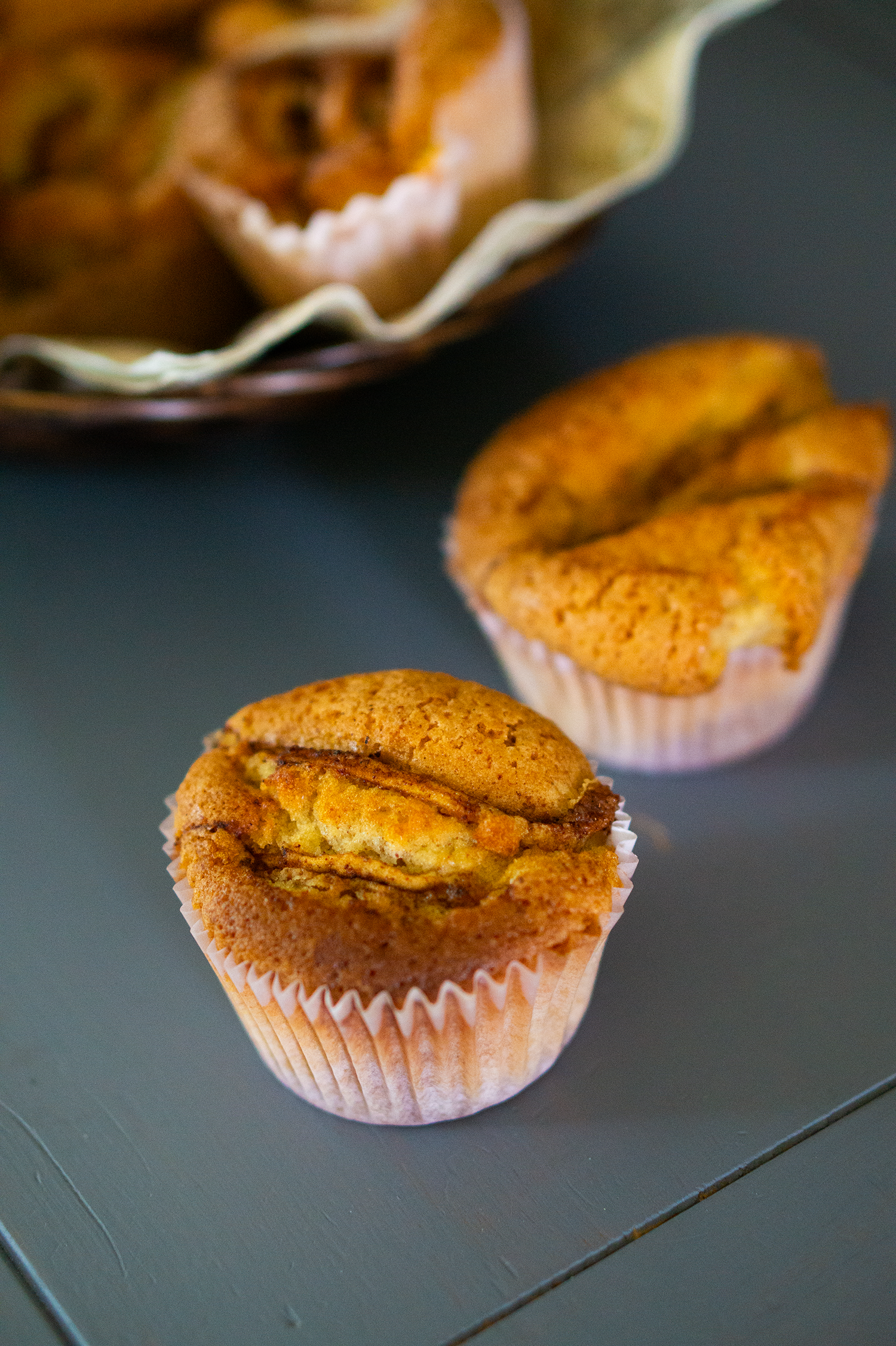 Äppelmuffins