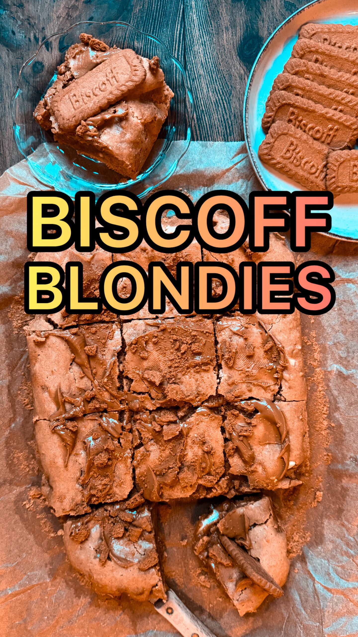 Biscoff Blondies Reel