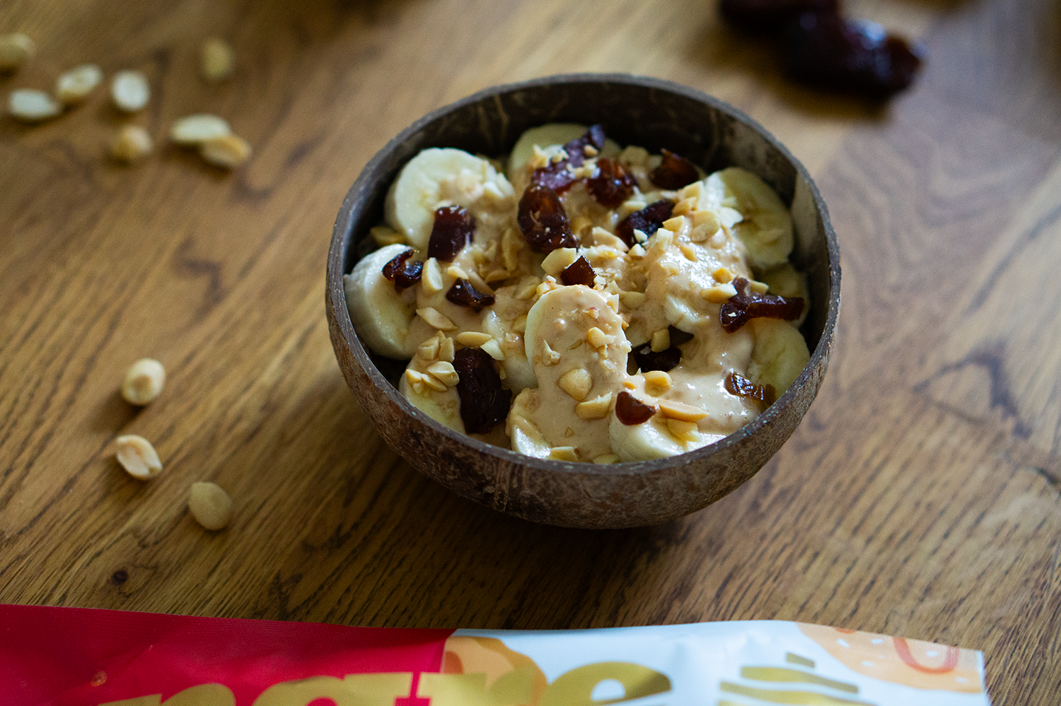 Sticky Toffee Overnight Oats