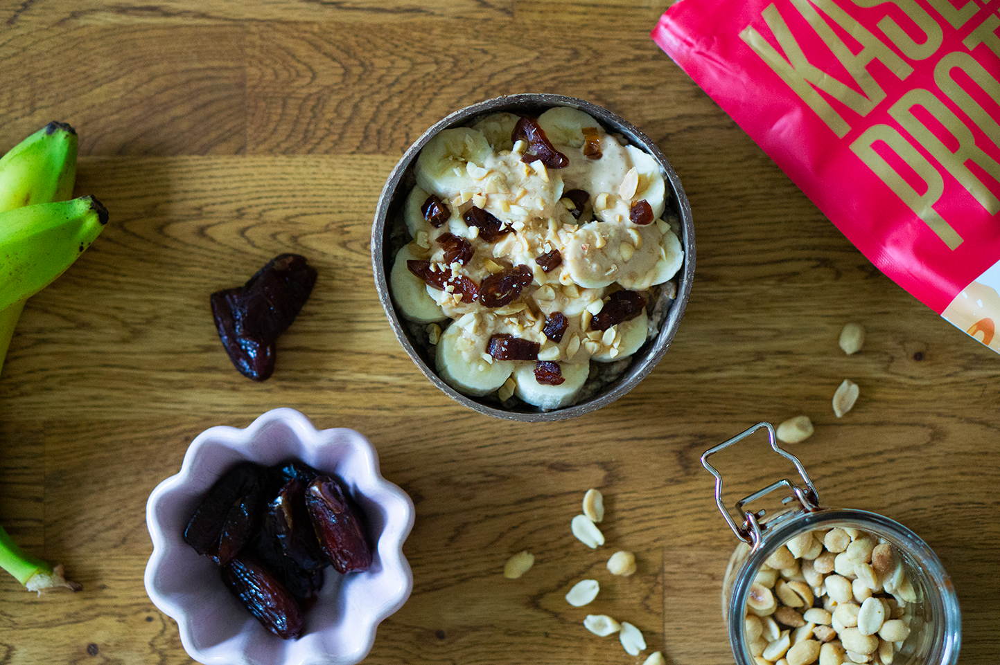Sticky Toffee Overnight Oats